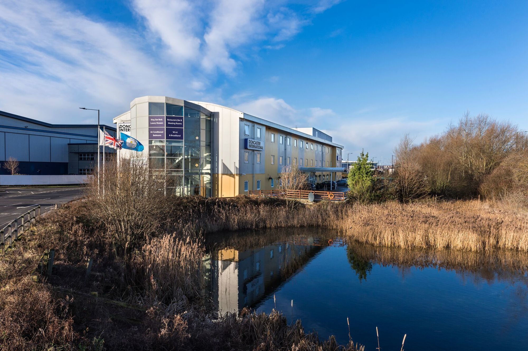 Doncaster International Hotel By Roomsbooked Εξωτερικό φωτογραφία