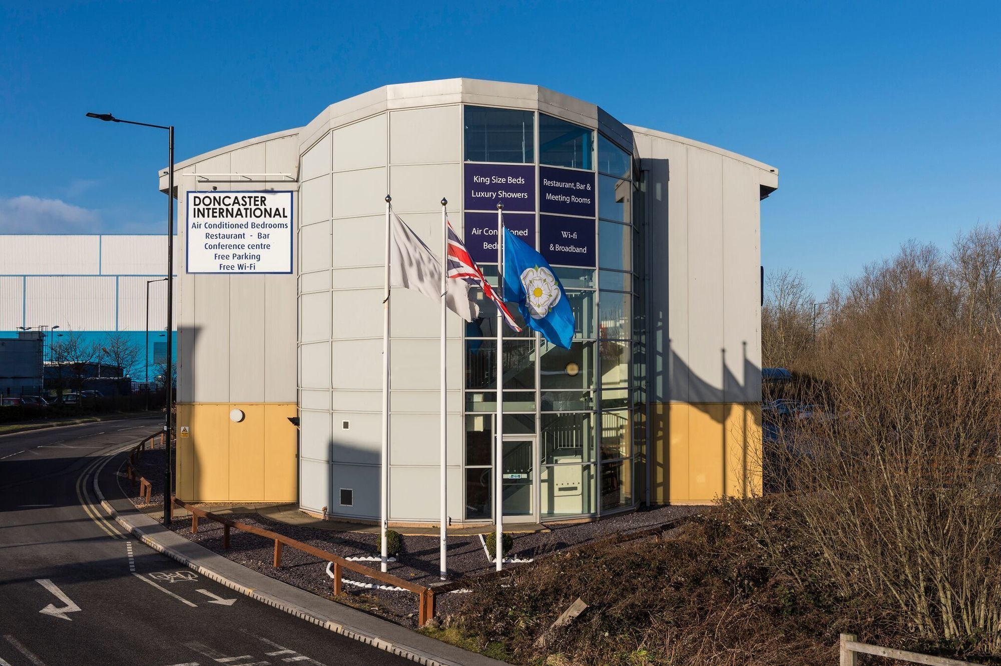 Doncaster International Hotel By Roomsbooked Εξωτερικό φωτογραφία