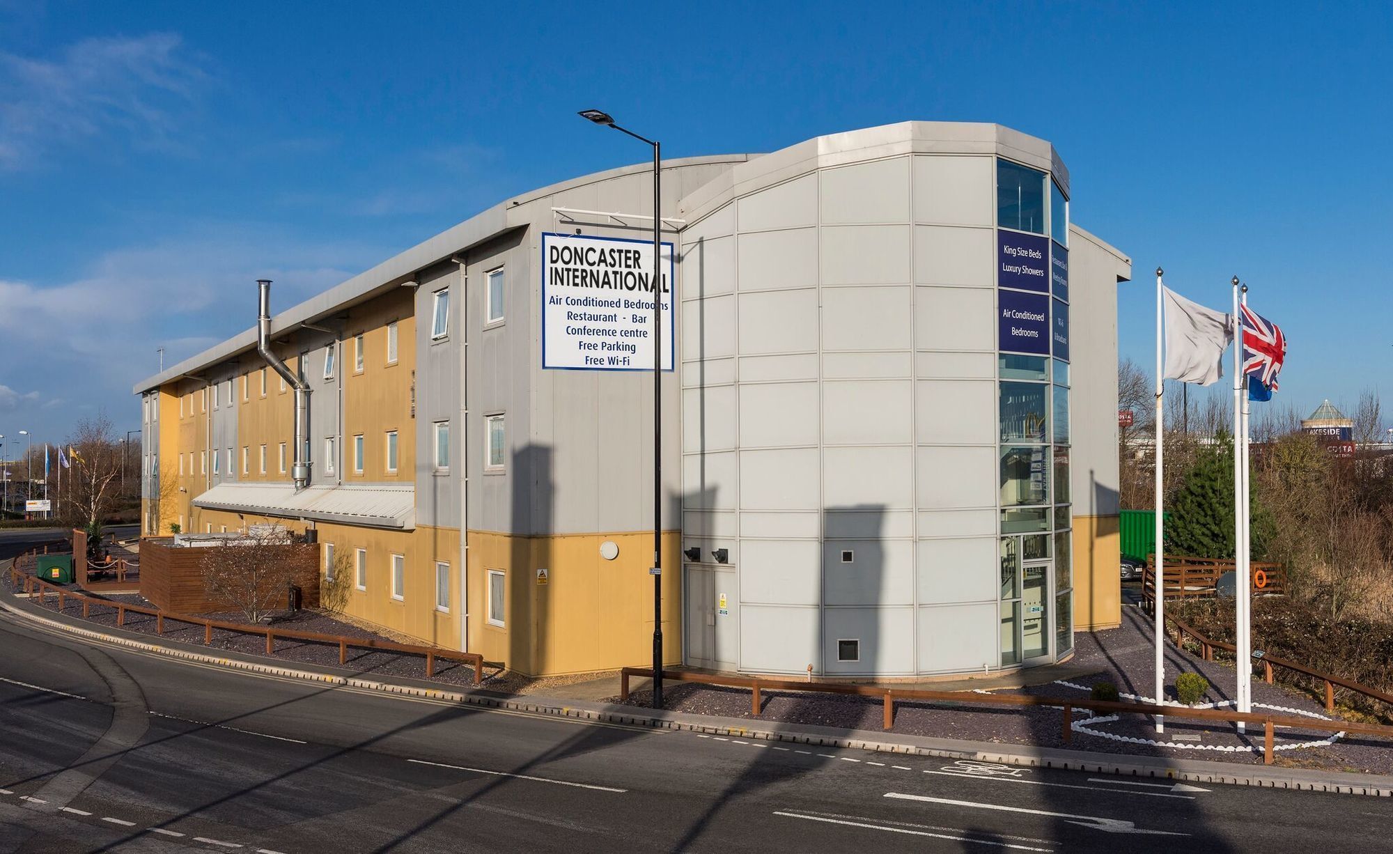 Doncaster International Hotel By Roomsbooked Εξωτερικό φωτογραφία